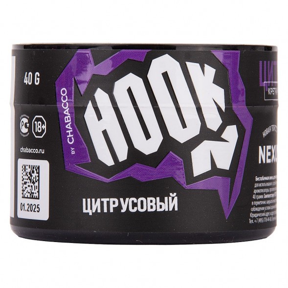 Смесь Hook - Цитрусовый (40 грамм) купить в Ростове-на-Дону