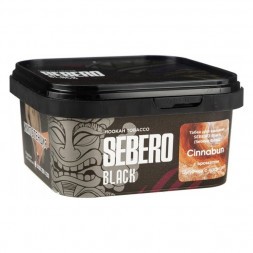 Табак Sebero Black - Cinnabun (Булочка с Корицей, 200 грамм)