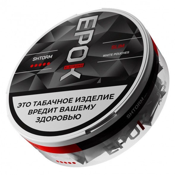 Табак жевательный EPOK - STRONG SLIM Shtorm (Перечная Мята и Ментол) купить в Ростове-на-Дону