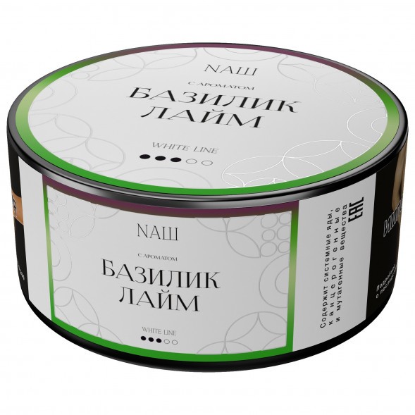 Табак NАШ WHITE - Базилик Лайм (100 грамм) купить в Ростове-на-Дону