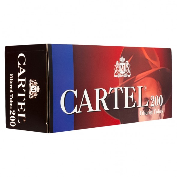 Гильзы сигаретные Cartel - 84x15 мм (200 штук) купить в Ростове-на-Дону