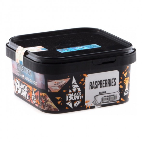 Табак BlackBurn - Raspberries (Малина, 200 грамм) купить в Ростове-на-Дону