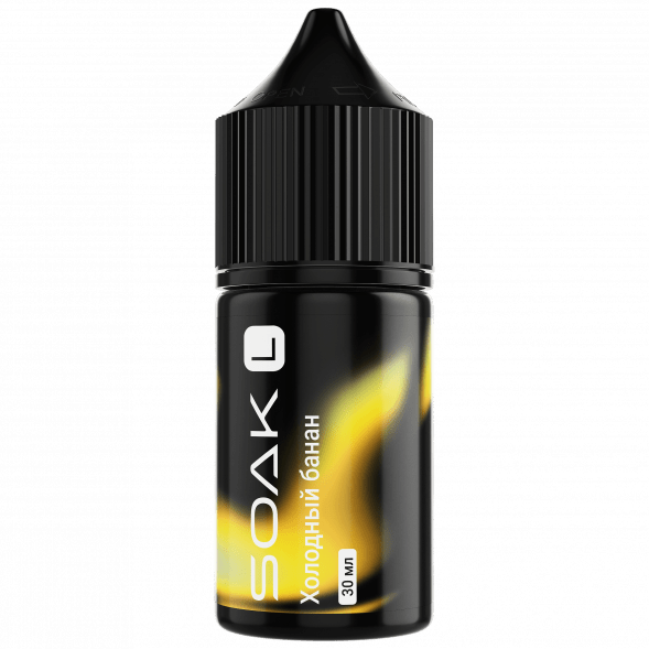 Жидкость SOAK L30 - Cold Banana (Холодный Банан, 30 мл, 2 мг) купить в Ростове-на-Дону
