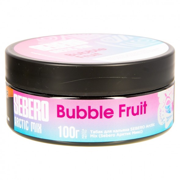 Табак Sebero Arctic Mix - Bubble Fruit (Фруктовая Жвачка, 100 грамм) купить в Ростове-на-Дону