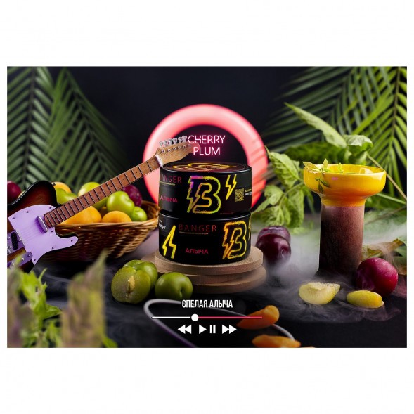 Табак Banger - Cherry Plum (Алыча, 25 грамм) купить в Ростове-на-Дону