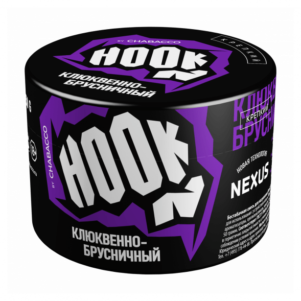 Смесь Hook - Клюквенно-Брусничный (40 грамм) купить в Ростове-на-Дону