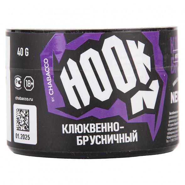 Смесь Hook - Клюквенно-Брусничный (40 грамм) купить в Ростове-на-Дону