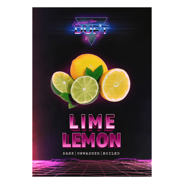 Табак Duft - Lime Lemon (Лайм и Лимон, 200 грамм) купить в Ростове-на-Дону