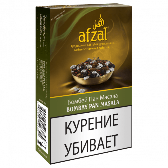 Табак Afzal - Bombay Pan Masala (Бомбейские Специи, 40 грамм) купить в Ростове-на-Дону