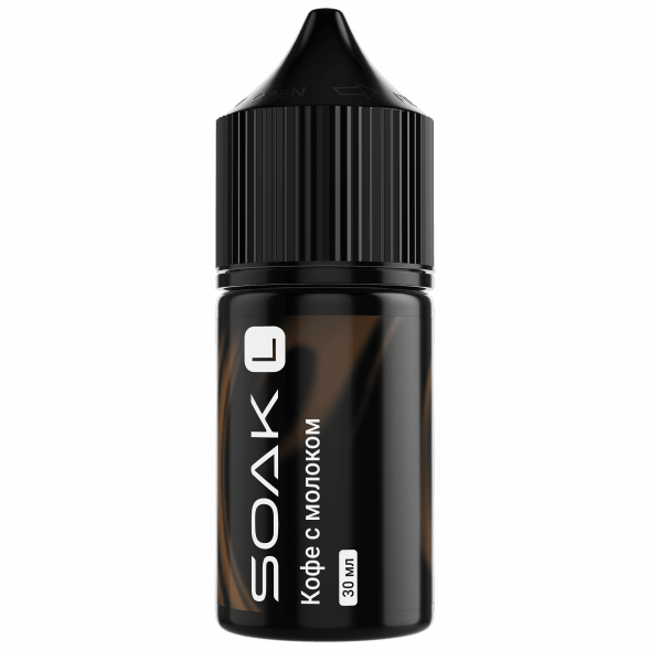 Жидкость SOAK L30 - Coffee Milk (Кофе с Молоком, 30 мл, 2 мг) купить в Ростове-на-Дону