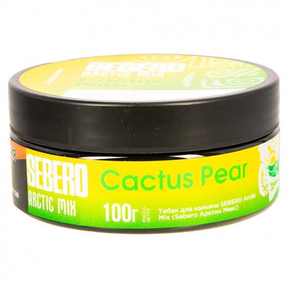 Табак Sebero Arctic Mix - Cactus Pear (Кактус и Груша, 100 грамм) купить в Ростове-на-Дону