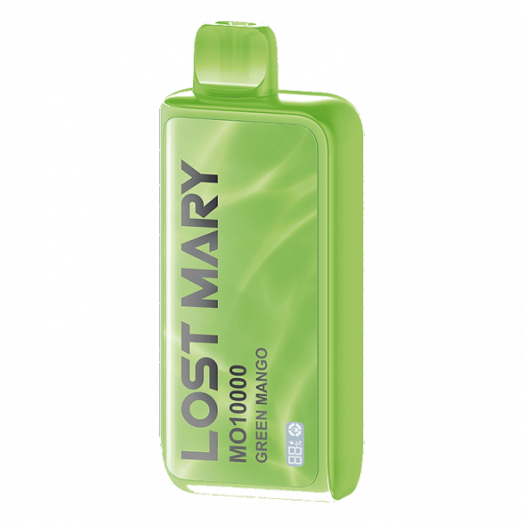 LOST MARY MO - Зелёное Манго (Green Mango, 10000 затяжек) купить в Ростове-на-Дону