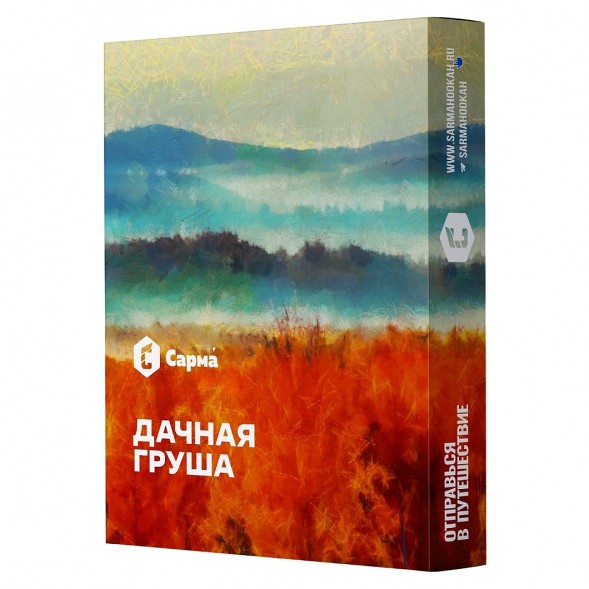 Табак Сарма - Дачная Груша (100 грамм) купить в Ростове-на-Дону