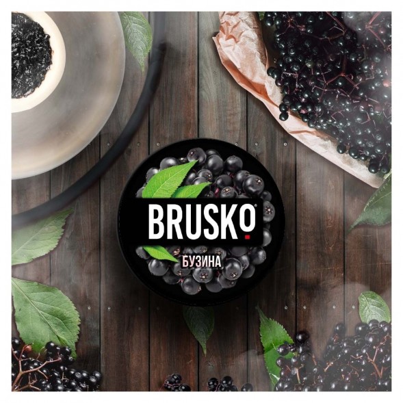Смесь Brusko Medium - Бузина (250 грамм) купить в Ростове-на-Дону