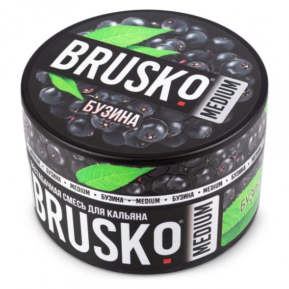 Смесь Brusko Medium - Бузина (250 грамм) купить в Ростове-на-Дону
