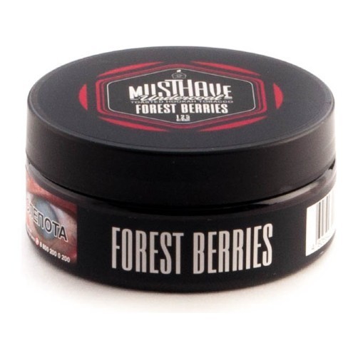 Табак Must Have - Forest Berries (Лесные Ягоды, 125 грамм) купить в Ростове-на-Дону
