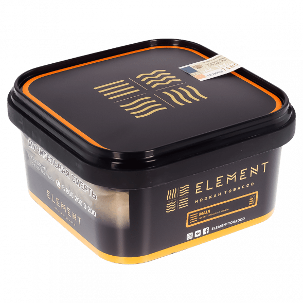 Табак Element Земля - Maui (Ананас - Папайя, 200 грамм) купить в Ростове-на-Дону