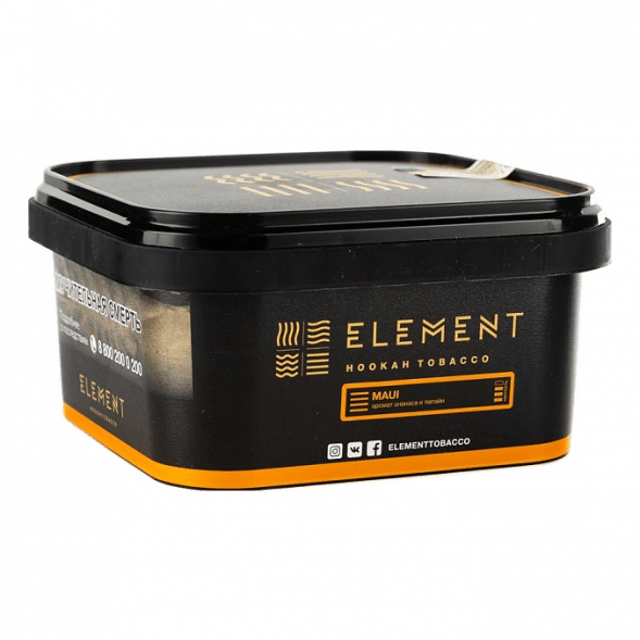 Табак Element Земля - Maui (Ананас - Папайя, 200 грамм) купить в Ростове-на-Дону