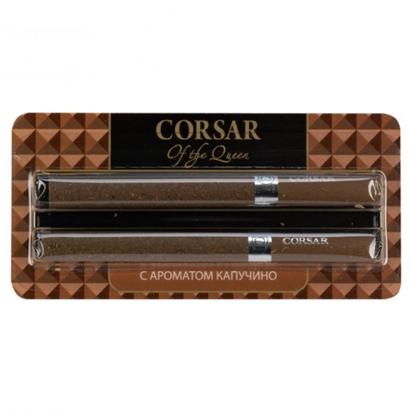Сигариллы Corsar of the Queen - Капучино (2 штуки) купить в Ростове-на-Дону