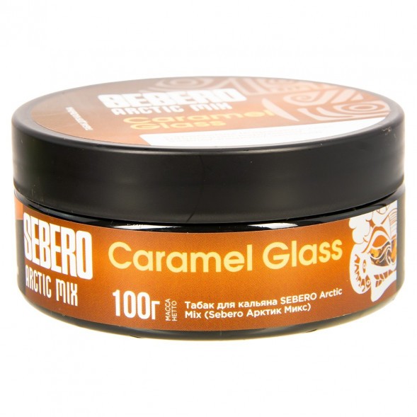 Табак Sebero Arctic Mix - Caramel Glass (Карамел Гласс, 100 грамм) купить в Ростове-на-Дону