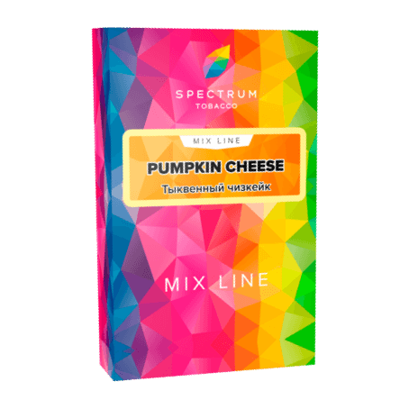 Табак Spectrum Mix Line - Pumpkin Cheese (Тыквенный Чизкейк, 40 грамм) купить в Ростове-на-Дону