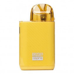 Электронная сигарета Brusko - Minican Plus Gloss Edition (850 mAh, Жёлтый)