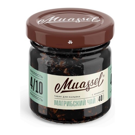 Табак Muassel Strong - Магрибский Чай (40 грамм) купить в Ростове-на-Дону