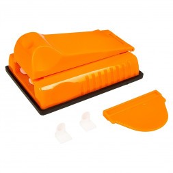 Машинка для гильз Champ 590034 (Двойная, Жёлтая)