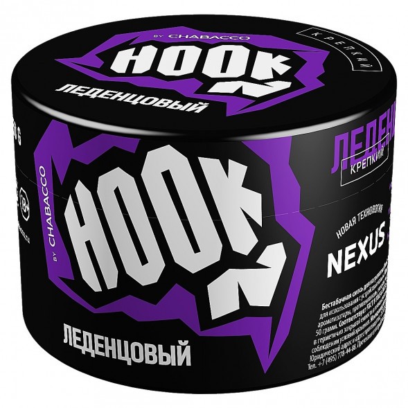 Смесь Hook - Леденцовый (40 грамм) купить в Ростове-на-Дону