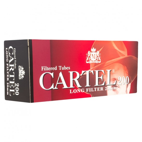 Гильзы сигаретные Cartel - Long Filter 84x20 мм (200 штук) купить в Ростове-на-Дону