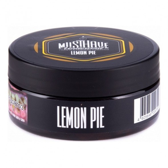 Табак Must Have - Lemon Pie (Лимонный Пирог, 125 грамм) купить в Ростове-на-Дону