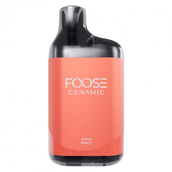 FOOSE CERAMIC - Яблоко Персик (Apple Peach, 7000 затяжек) купить в Ростове-на-Дону