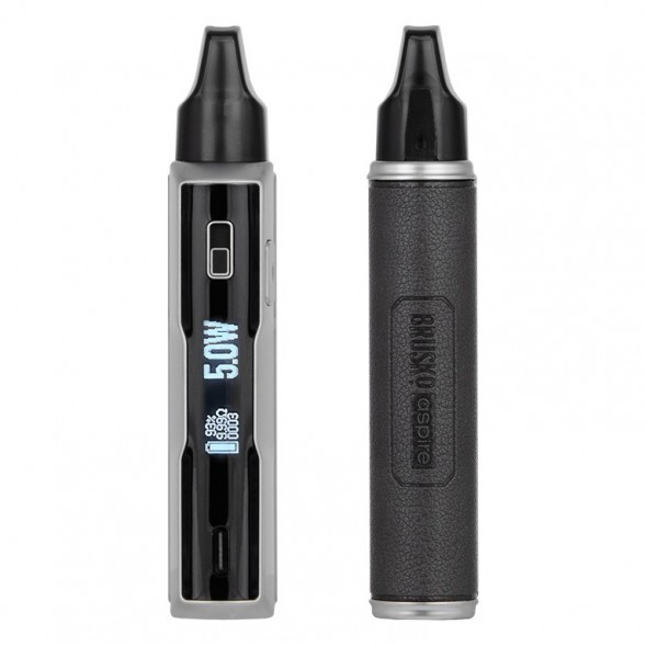 Электронная сигарета Brusko - Minican 5 PRO (Серый Металлик) купить в Ростове-на-Дону