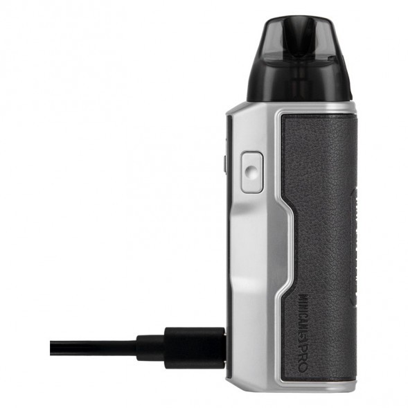 Электронная сигарета Brusko - Minican 5 PRO (Серый Металлик) купить в Ростове-на-Дону