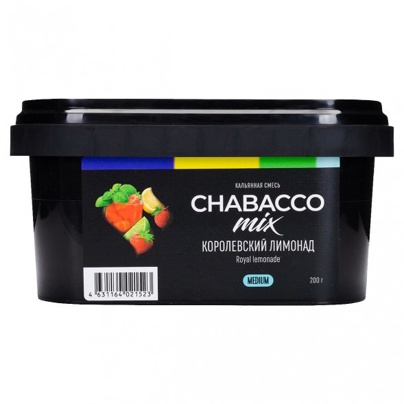Смесь Chabacco Emotions MEDIUM - Royal Lemonade (Королевский Лимонад, 200 грамм) купить в Ростове-на-Дону