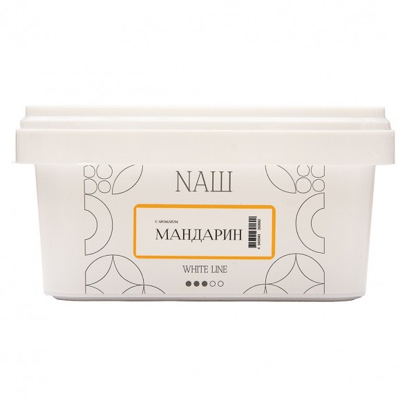 Табак NАШ WHITE - Мандарин (200 грамм) купить в Ростове-на-Дону