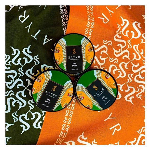 Табак Satyr - Pan Satyr (Пан Сатир, 200 грамм) купить в Ростове-на-Дону
