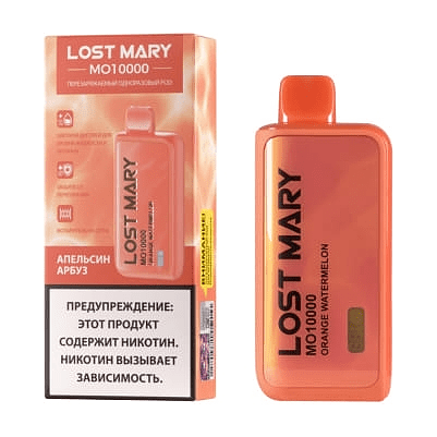 LOST MARY MO - Апельсин Арбуз (Orange Watermelon, 10000 затяжек) купить в Ростове-на-Дону
