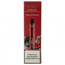 HQD Cuvie Plus - Арбузная Жвачка (Lush Ice, 1200 затяжек)