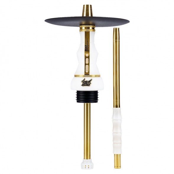 Кальян Alpha Hookah - Beat White Gold (Прозрачная Колба) купить в Ростове-на-Дону
