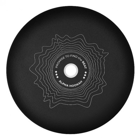 Кальян Alpha Hookah - Beat White Gold (Прозрачная Колба) купить в Ростове-на-Дону