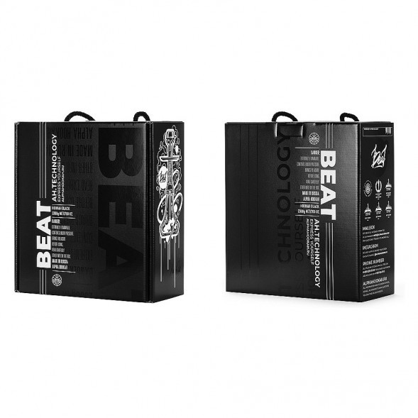 Кальян Alpha Hookah - Beat White Gold (Прозрачная Колба) купить в Ростове-на-Дону