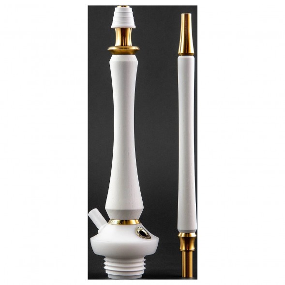 Кальян UNION - Sleek PVD White (Белый, Без Колбы) купить в Ростове-на-Дону