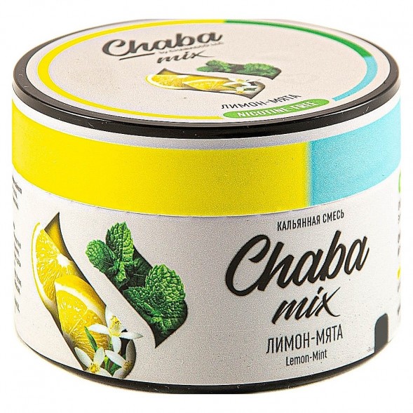 Смесь Chaba Mix - Lemon-Mint (Лимон и Мята, 40 грамм) купить в Ростове-на-Дону