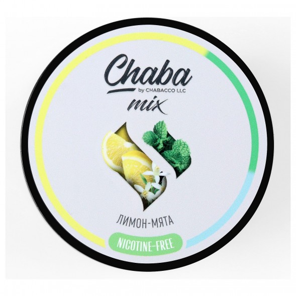 Смесь Chaba Mix - Lemon-Mint (Лимон и Мята, 40 грамм) купить в Ростове-на-Дону