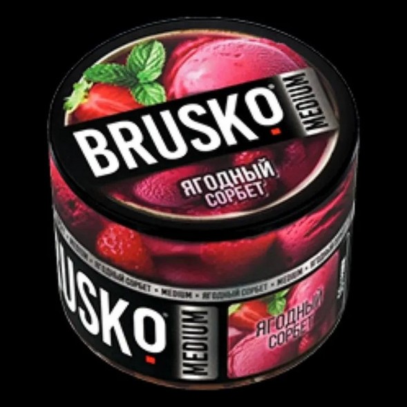 Смесь Brusko Zero - Ягодный Сорбет (250 грамм) купить в Ростове-на-Дону