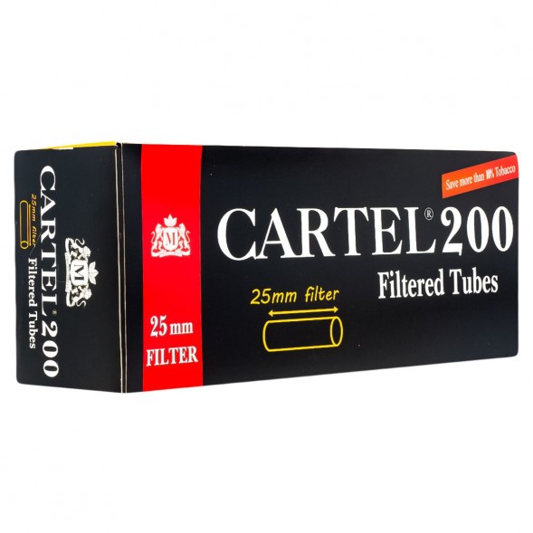 Гильзы сигаретные Cartel - SuperLong 84x25 мм (200 штук) купить в Ростове-на-Дону