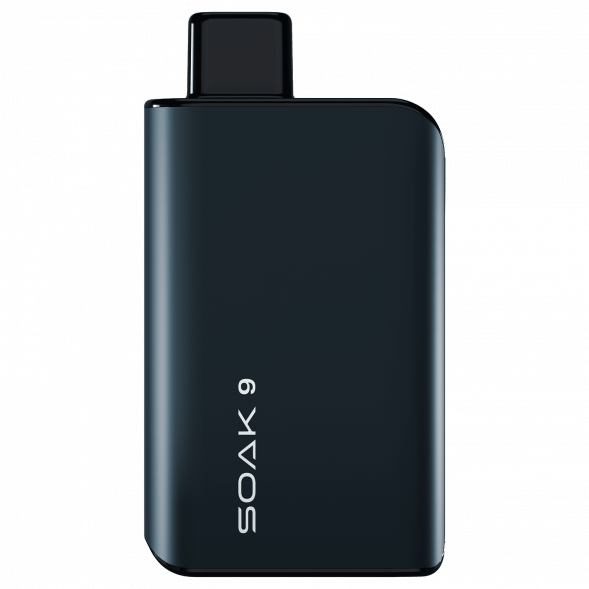 SOAK DARK BLUE - Ванильный Латте (Vanilla Latte, 9000 затяжек) купить в Ростове-на-Дону