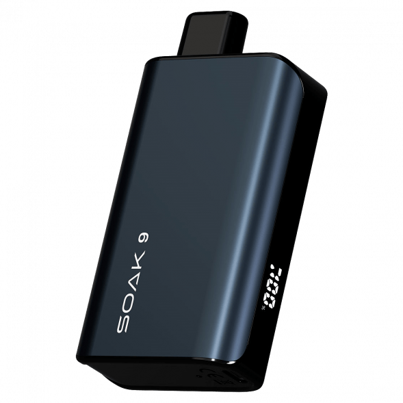 SOAK DARK BLUE - Ванильный Латте (Vanilla Latte, 9000 затяжек) купить в Ростове-на-Дону