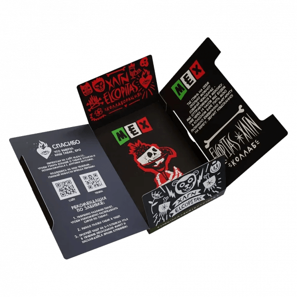 Табак Хулиган - MEX (Ежевичная Маргарита, 80 грамм) купить в Ростове-на-Дону